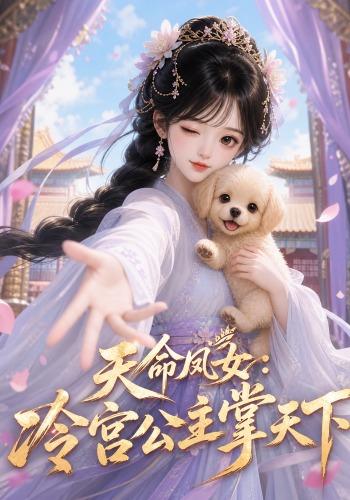 《天命凤女：冷宫公主掌天下》AI漫剧封面