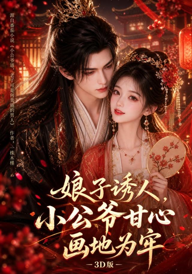 娘子诱人，小公爷甘心画地为牢3D版