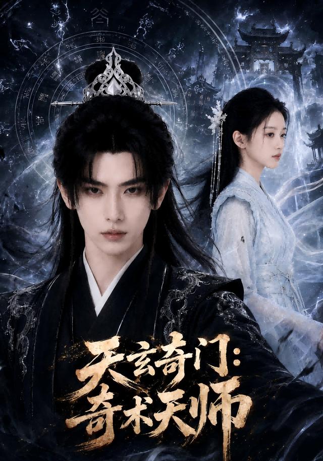 天玄奇门：奇术天师封面图