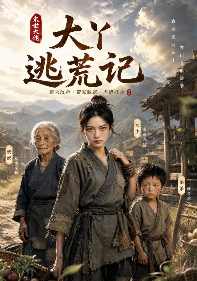 大丫逃荒记封面图