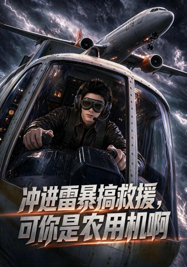 冲进雷暴搞救援，可你是农用机啊