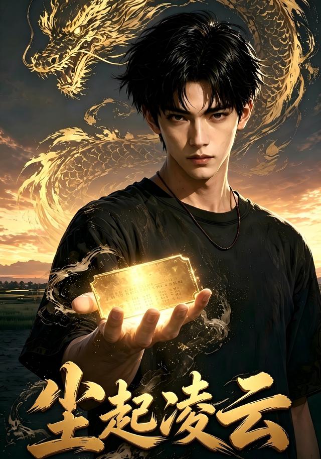 《尘起凌云》AI漫剧封面
