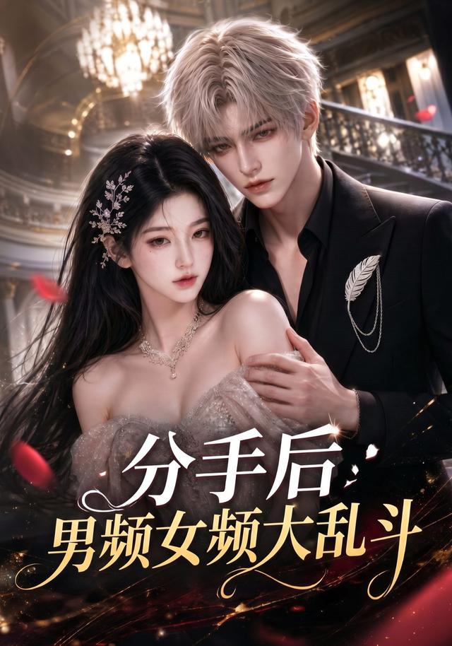《分手后男频女频大乱斗》AI漫剧封面