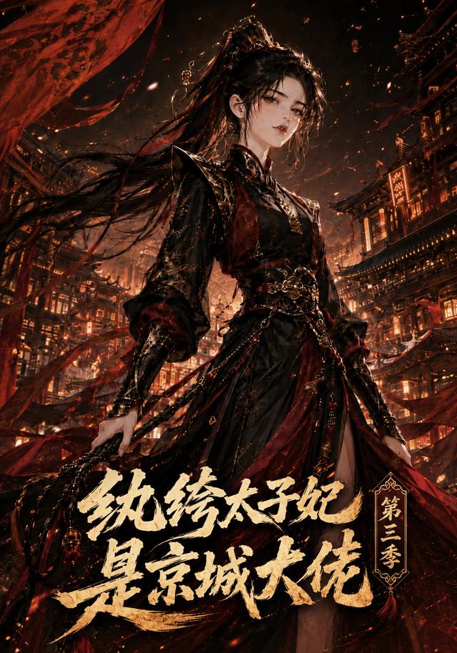 《纨绔太子妃是京城大佬第三季》AI漫剧封面
