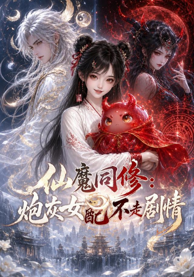《仙魔同修：炮灰女配不走剧情》AI漫剧封面
