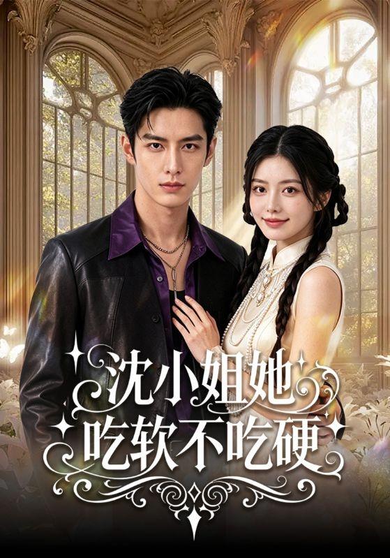 《沈小姐她吃软不吃硬》AI漫剧封面