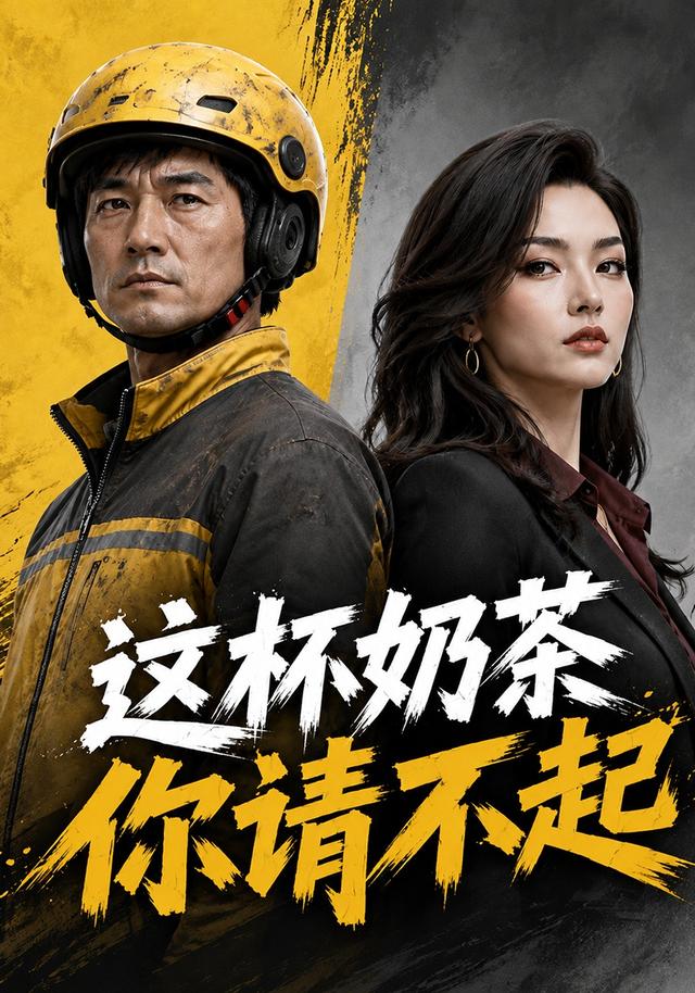 《这杯奶茶你请不起》AI漫剧封面