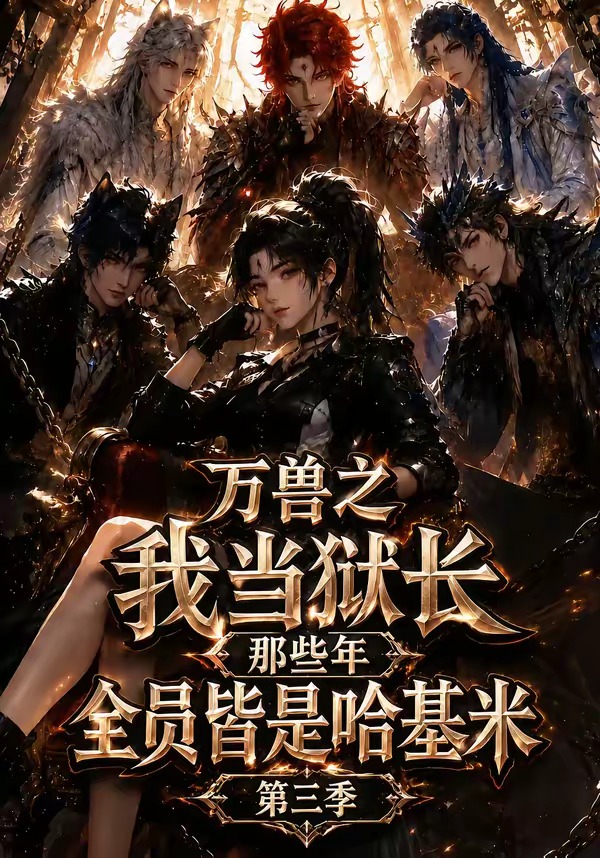 《万兽之我当狱长那些年全员皆是哈基米第三季》AI漫剧封面