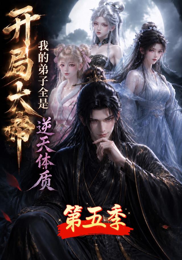 《开局大帝：我的弟子全是逆天体质第五季》封面