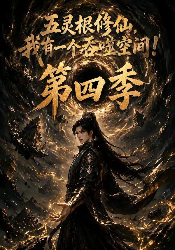 《五灵根修仙：我有一个吞噬空间！第四季》AI漫剧封面
