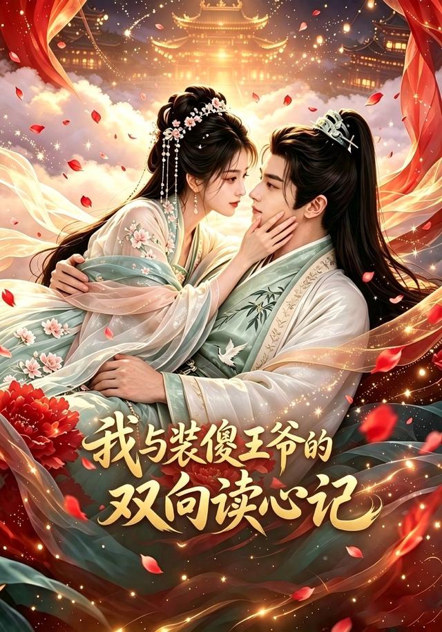 《我与装傻王爷的双向读心记》AI漫剧封面