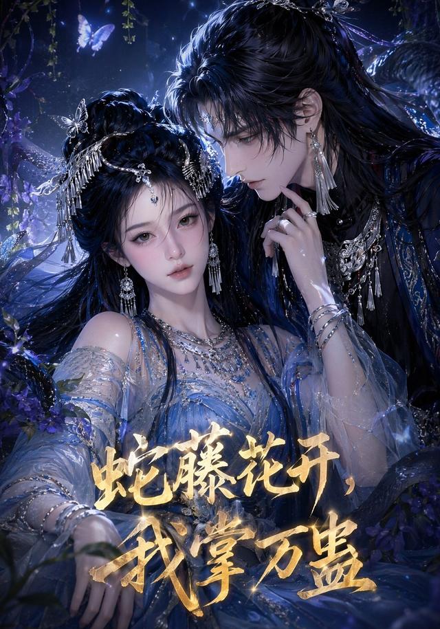 蛇藤花开,我掌万蛊