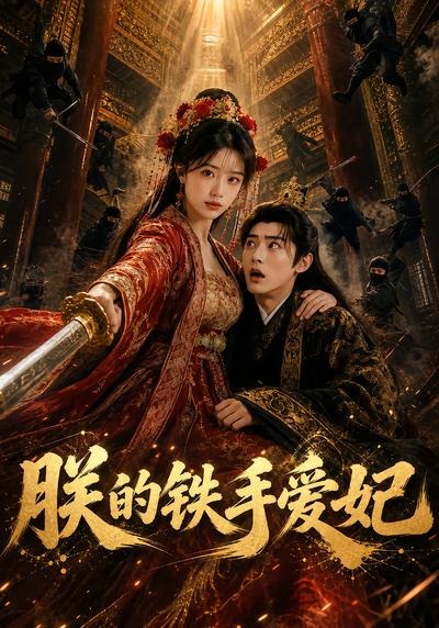 《朕的铁手爱妃》AI漫剧封面