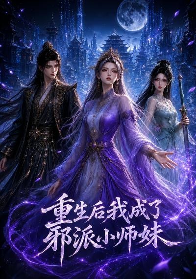 《重生后我成了邪派小师妹》AI漫剧封面