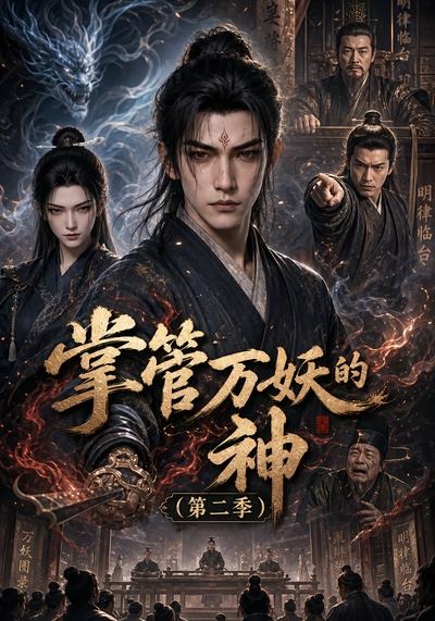 《掌管万妖的神第二季》AI漫剧封面