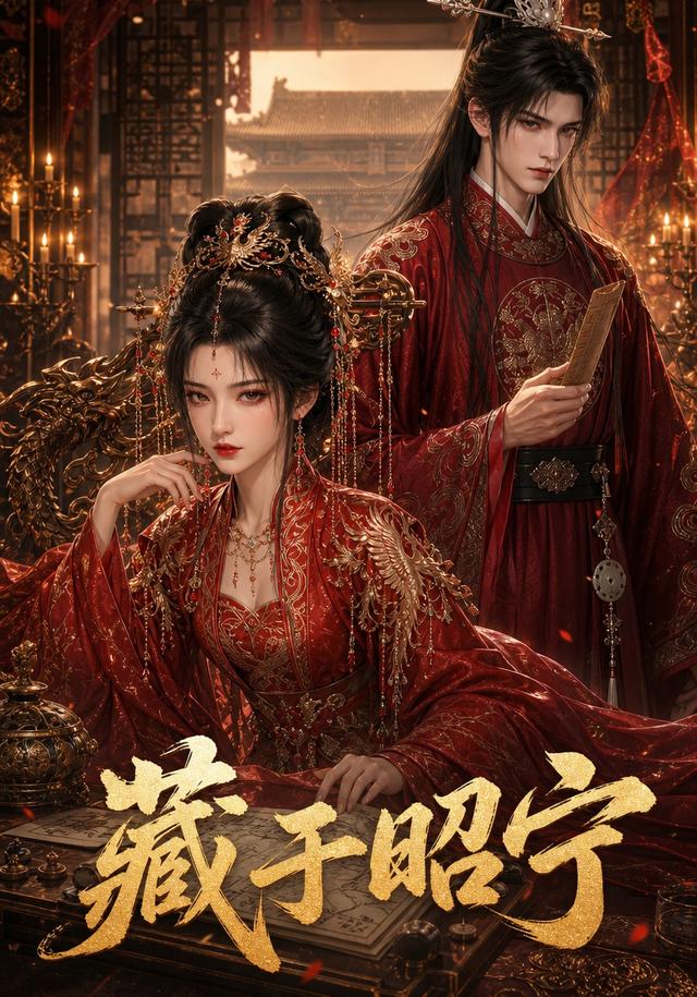《藏于昭宁》AI漫剧封面