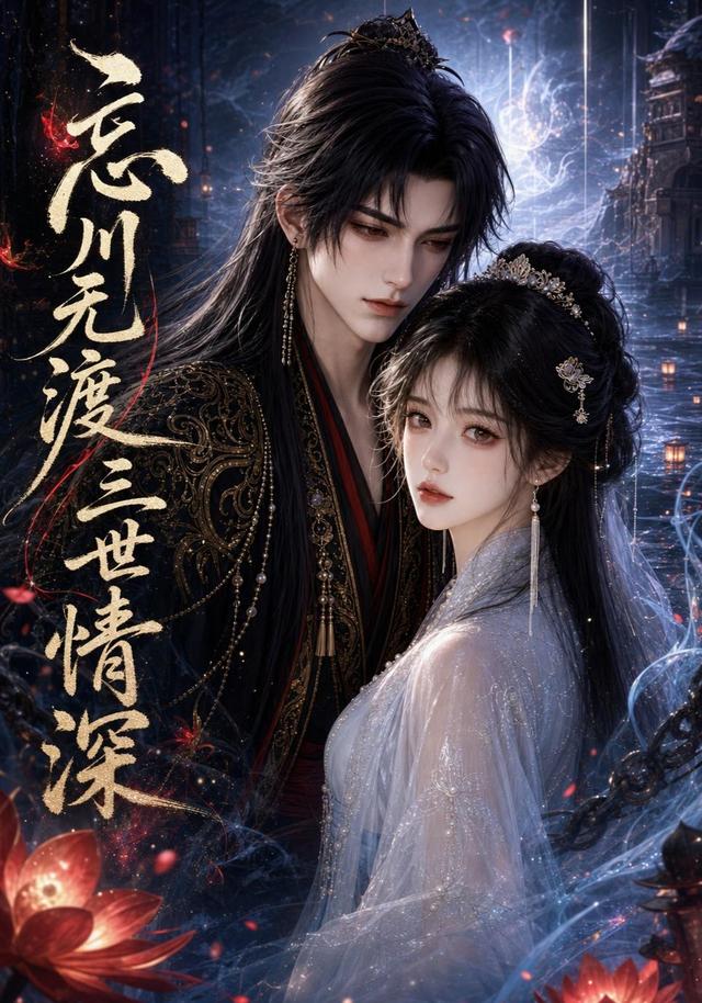 《忘川无渡三世情深》AI漫剧封面