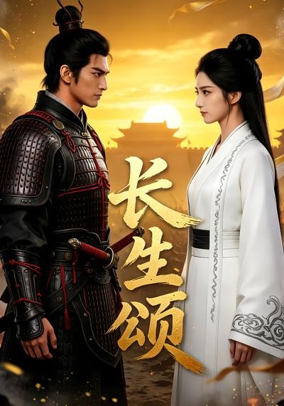 《长生颂》AI漫剧封面