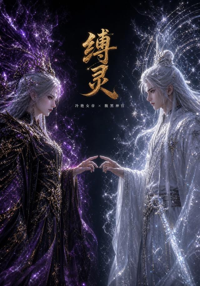 《缚灵》AI漫剧封面