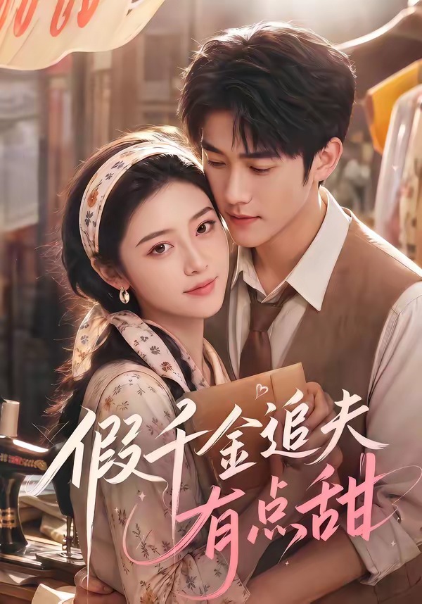 《假千金追夫有点甜》AI漫剧封面