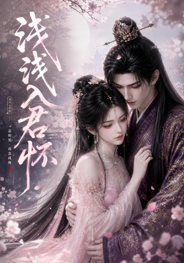 《浅浅入君怀》AI漫剧封面