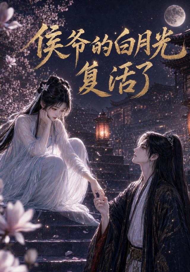 侯爷的白月光复活了封面图