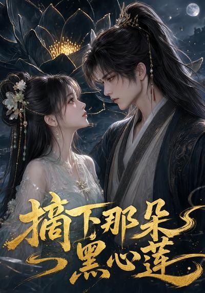 《摘下那朵黑心莲》AI漫剧封面
