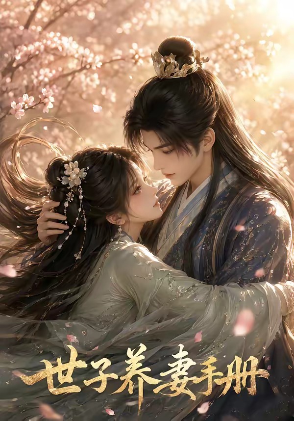 《世子养妻手册》AI漫剧封面