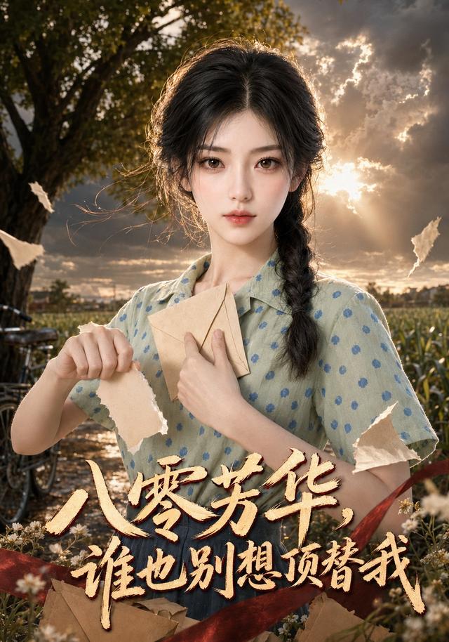 《八零芳华，谁也别想顶替我》AI漫剧封面