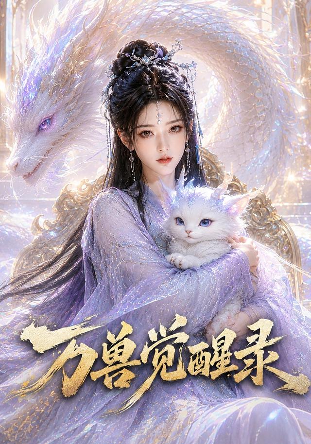 《万兽觉醒录》AI漫剧封面