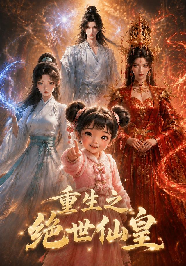 《重生之绝世仙皇》AI漫剧封面