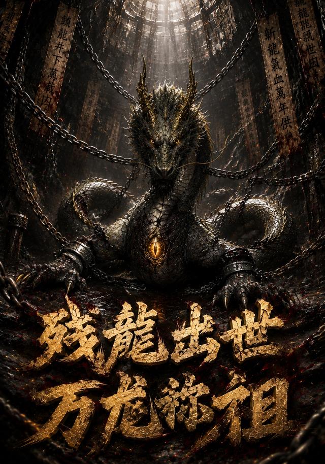 残龙出世,万龙称祖
