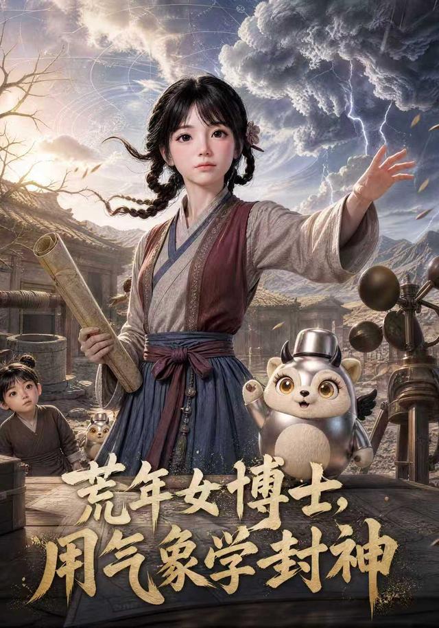 荒年女博士,用气象学封神