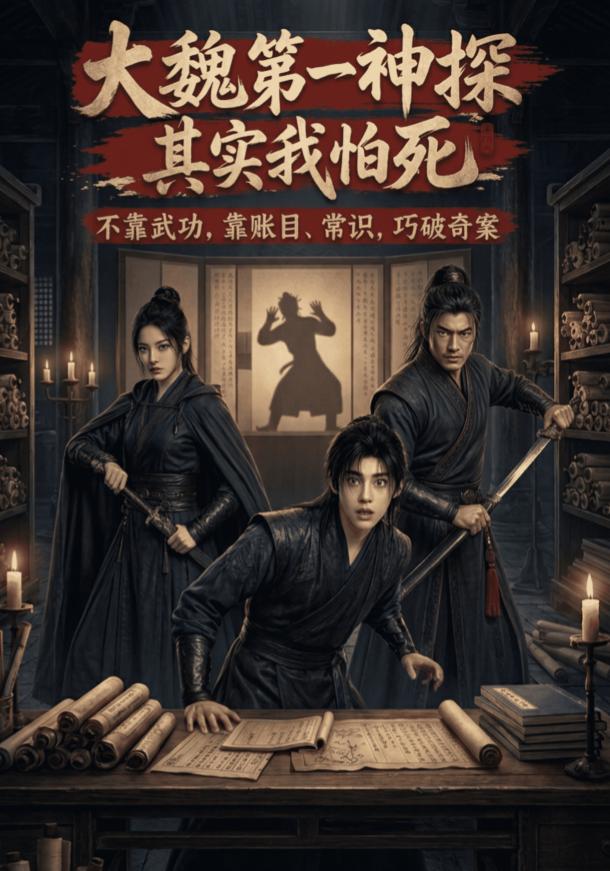 大魏第一神探，其实我怕死