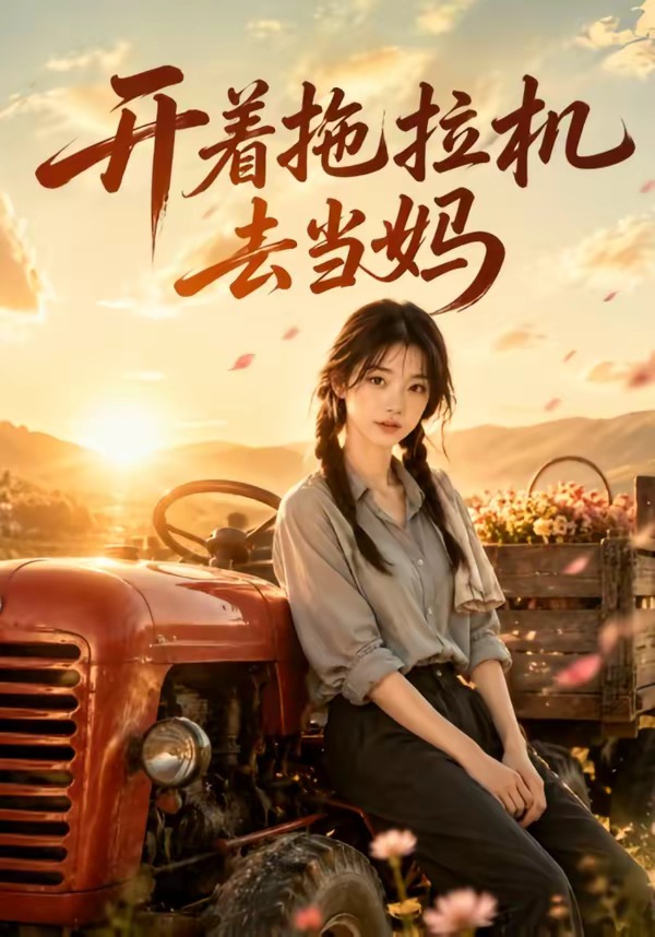 开着拖拉机去当妈封面图