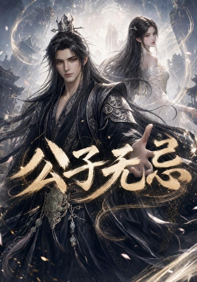 《公子无忌》AI漫剧封面