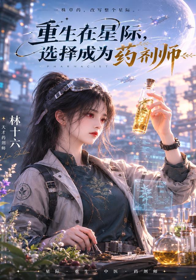 重生在星际,选择成为药剂师