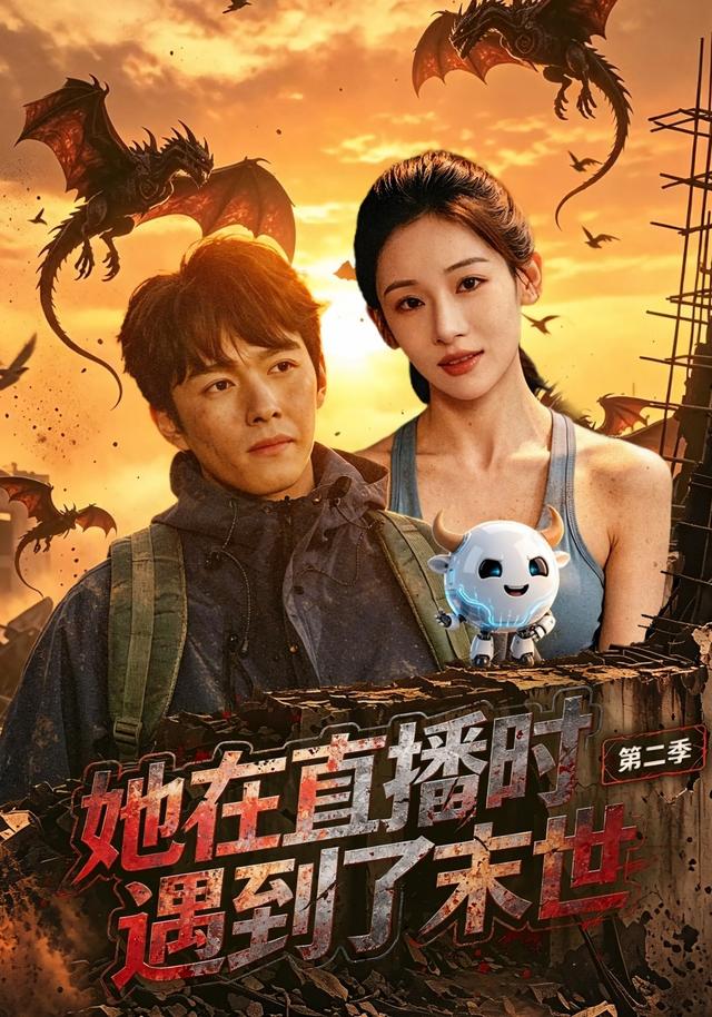 她在直播时遇到了末世第二季封面图