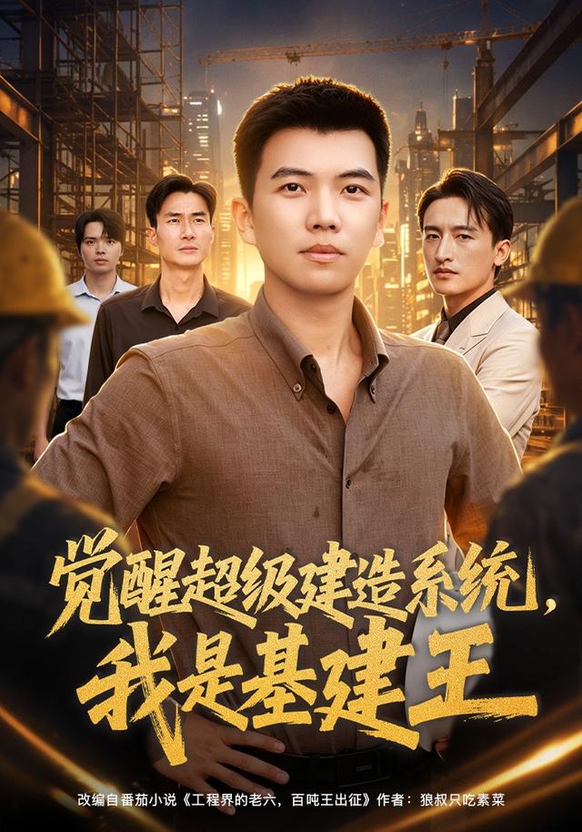 觉醒超级建造系统我是基建王封面图