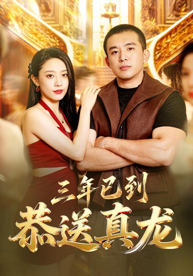 三年已到恭送真龙封面图