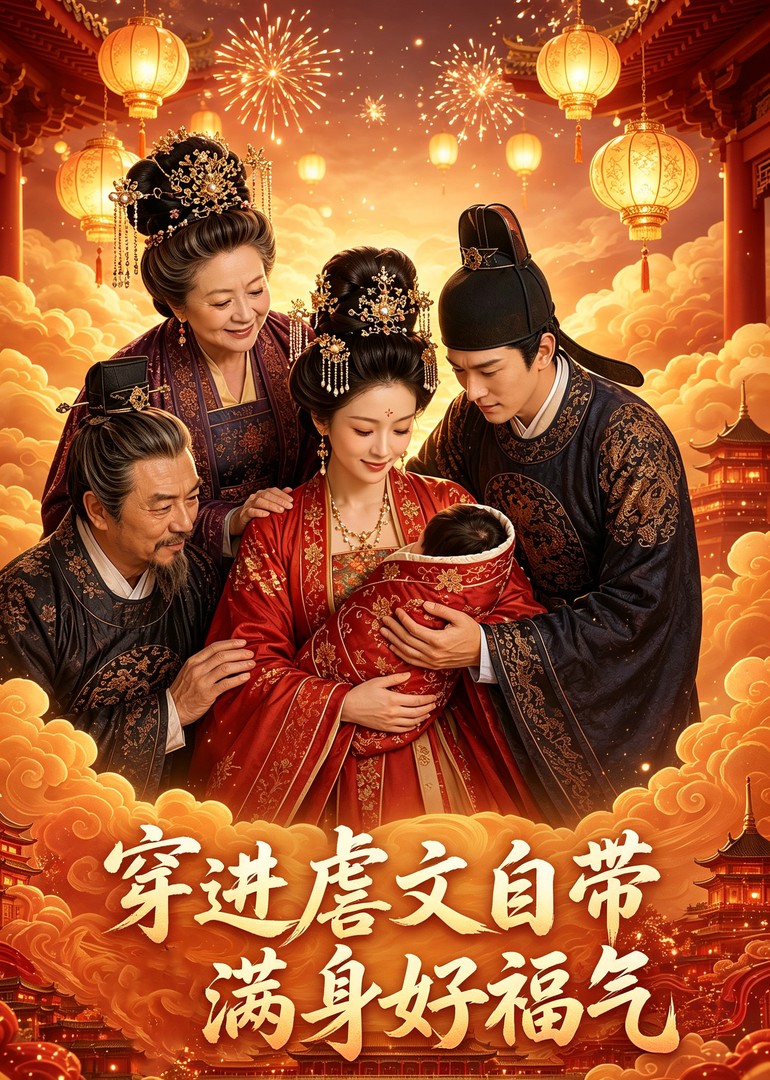穿进虐文自带满身好福气