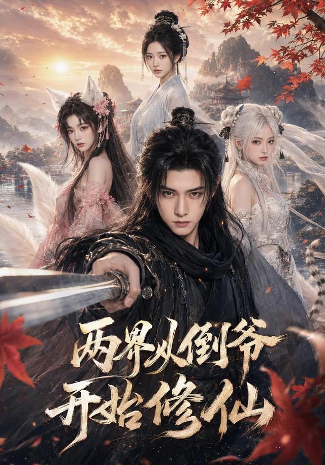 两界从倒爷开始修仙封面图