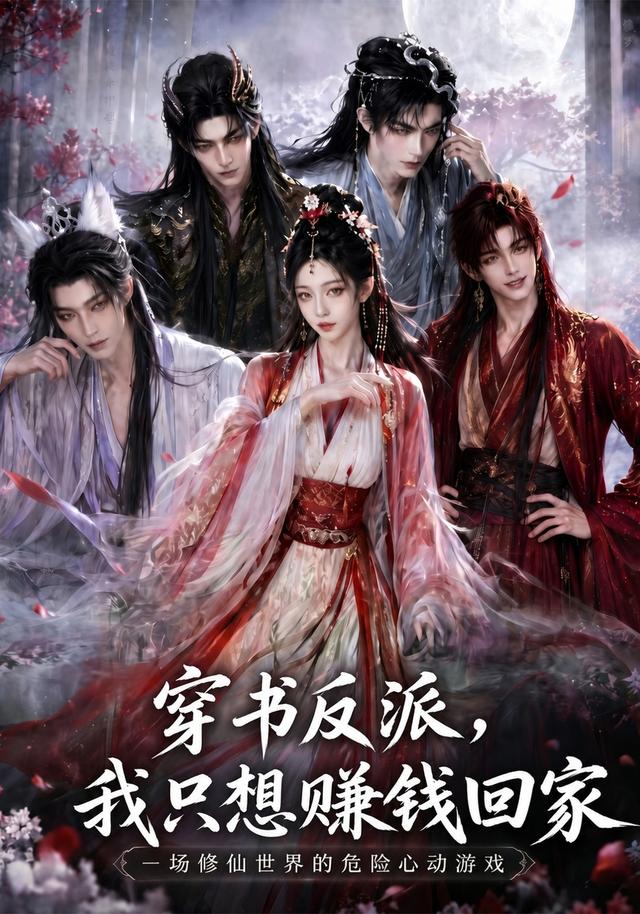 穿书反派,我只想赚钱回家