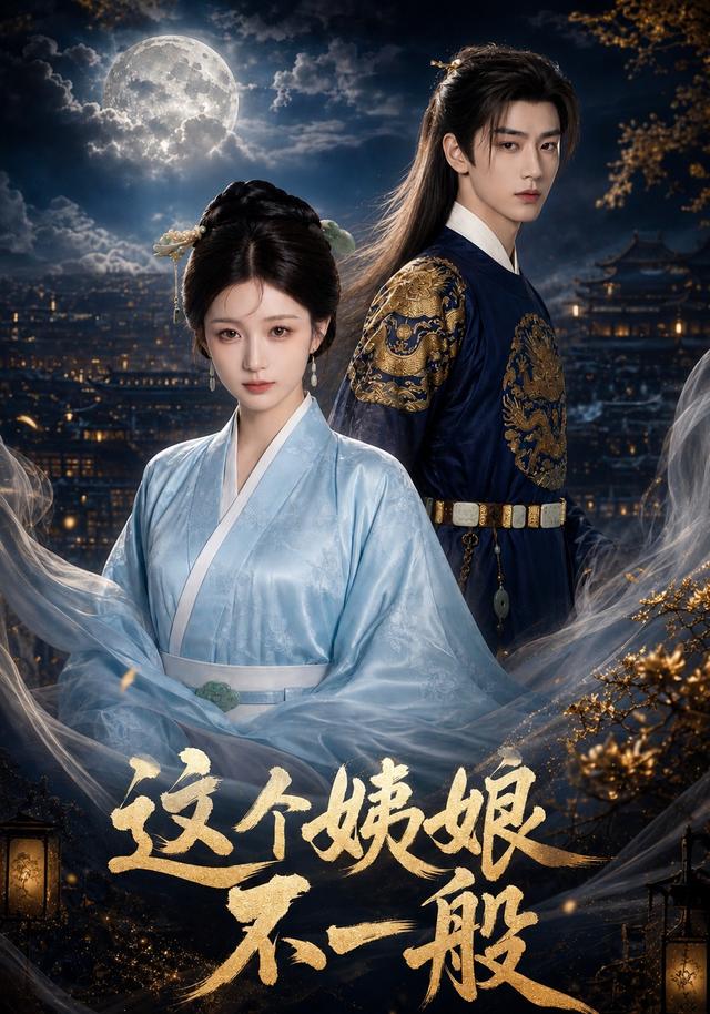 这个姨娘不一般封面