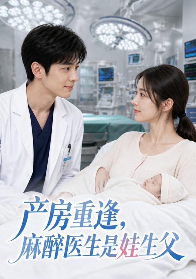 产房重逢,麻醉医生是娃生父