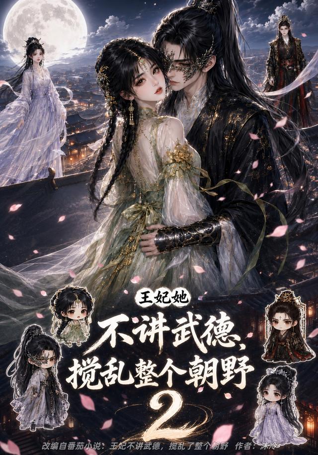 王妃她不讲武德,搅乱整个朝野2
