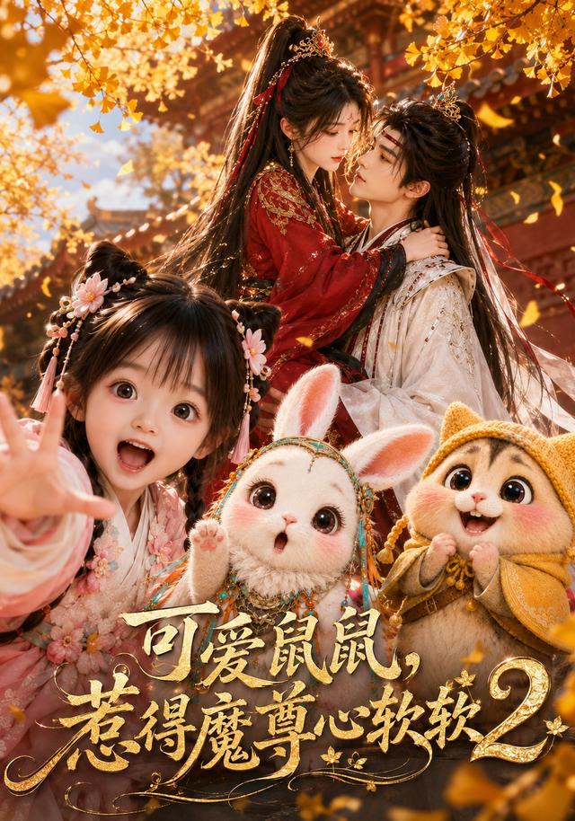可爱鼠鼠,惹得魔尊心软软2