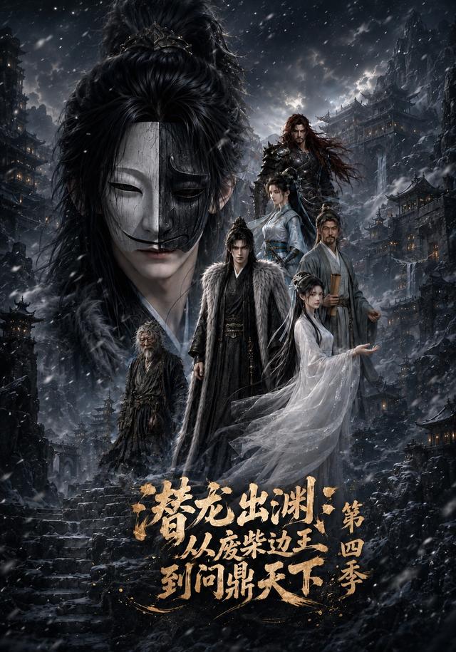 潜龙出渊：从废柴边王到问鼎天下第四季