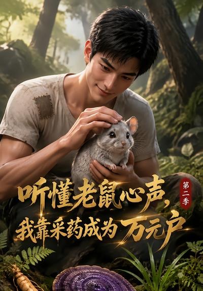 听懂老鼠心声，我靠采药成为万元户第二季封面图