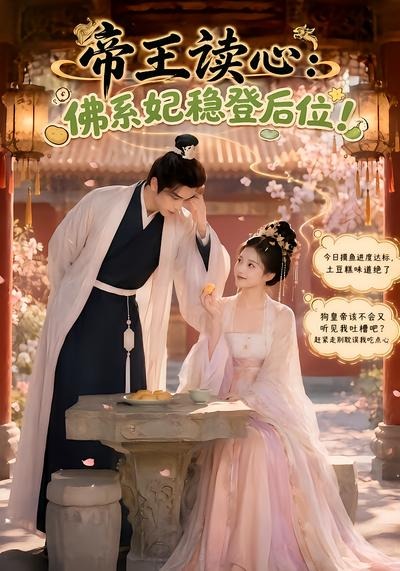 帝王读心：佛系妃稳登后位2026封面图